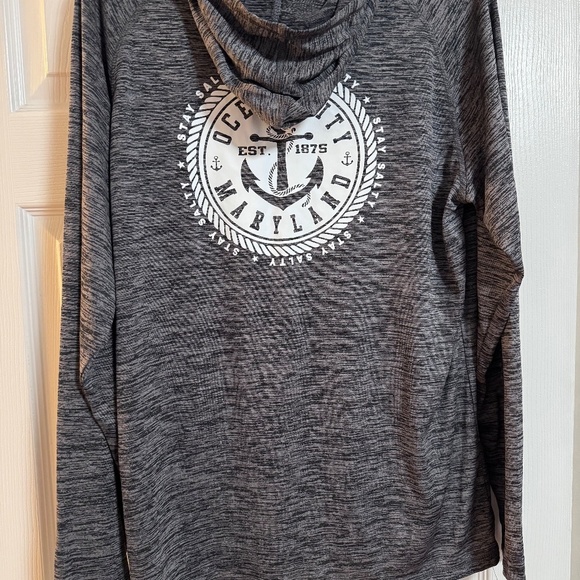NWT Banana boat grey UV long sleeve - Picture 2 of 2